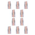 thumbnail image 2 of Jumpingount 24 piezas de uñas postizas de cobertura completa elegantes a presión estilo degradado puntas de uñas artificiales decoración de manicura para ch02 10piezas Jumpingount CBP462875, 2 of 4