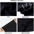 thumbnail image 6 of MINKUROW Mens Body Shaper Compression Tank Top Slimming Shapewear Abdomen Undershirt Black,XL, 6 of 7
