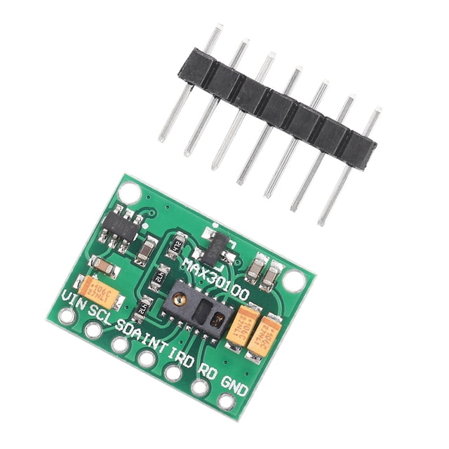 Módulo de oxímetro de frecuencia cardíaca, módulo de oxímetro MAX30100 de pulso de frecuencia cardíaca MA Módulo de oxímetro diseñado meticulosamente