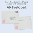 thumbnail image 2 of Tree-Free Greetings Teacher Appreciation Greeting Card, 5x7, Awesome Teacher (GO64452), 2 of 7