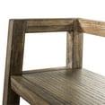 thumbnail image 6 of Stone Brook Medium Brown Leaning Bookcase, 6 of 8