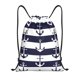 thumbnail image 1 of Fotbe Anchors Bolsa Mochila con Cordón Estampada, Bolsa de Gimnasio Deportiva, Bolsa Cinch, Bolsa con Cordón para Hombres y Mujeres-Medium, 1 of 6