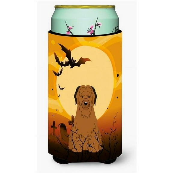 Carolines Treasures BB4348TBC Halloween Briard Brown Tall Boy Beverage Insulator Hugger