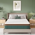 thumbnail image 1 of Naiveer 12 Inch Queen Size Hybrid Mattress in a Box Perfect for Back Pain & Pressure Relief, 1 of 8
