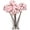 Light Pink, variant on Artificial Cotton Stem 30pcs 13 Inch Cotton Boll for Home Decor Centerpiece Housewarming Wedding DIY Bridal Bouquet(Light Purple)