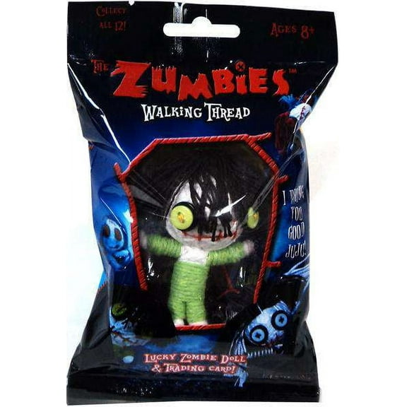 The Zumbies Lucky Zombie Doll Quincy Keychain