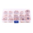 thumbnail image 1 of Oubit Washer,150pcs Metric 15 Sizes Plain Washer Metal Washer Ultra Responsive, 1 of 9