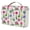 Faint Yellow + Flower, variant on 120 Slots Colored Pencil Case Color Pencil Organizer Storage Large Capacity Pencil Case (Green + Sunflower)