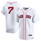thumbnail image 1 of Camiseta clásica de béisbol de local de Masataka Yoshida de los Boston Red Sox, blanca, con número de estrella bordado.-XXL, 1 of 2