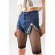 thumbnail image 1 of Pantalones cortos bellabarnetten Rica Diamante Denim para mujer, 1 of 4