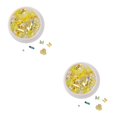 thumbnail image 1 of Vogacara Nail Art Crystal Flower Shining Rhinestone Pearl Nail Lentejuelas Rhinestone Manicura Decoración Numero 3 2piezas Vogacara CBP140173, 1 of 6