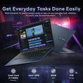 thumbnail image 3 of ASUS Vivobook 14" FHD Business Laptop, Intel i7-1355U, 40GB RAM, 3TB Storage(2TB SSD+1TB Docking Station Set), Intel UHD Graphics, Anti Glare Coating, Windows 11 Home, Blue, 3 of 9