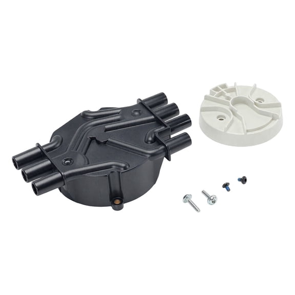 Distributor Cap Compatible: Chevrolet C1500 1996-1998, K1500, S10 1995-2004, GMC Sierra 1500 1999-2006