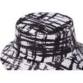 thumbnail image 5 of Sombrero de cubo para hombres y mujeres,Sombreros de sol impresos reversibles y plegables,Fis, 5 of 5