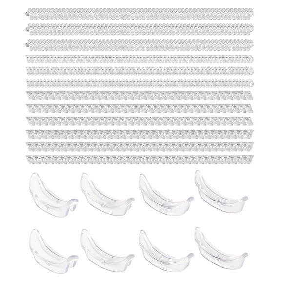 Set of 12/20 Handy Silicone Finger Rings Inserts Comfortable Rings Size Reducers