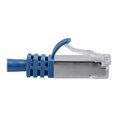 thumbnail image 4 of Monoprice - Patch cable - RJ-45 (M) to RJ-45 (M) - 50 ft - SFTP - CAT 7 - blue, 4 of 5