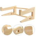 thumbnail image 4 of HLONK Laptop Wooden Stands Portable Notebook Riser Holder Laptop Heightening Support, 4 of 8