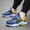 Yellow, variant on Daolelai Boys Mesh Breathable Casual Sports Shoes