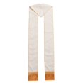 thumbnail image 2 of Blessume Holy Cross Embroidery Stole, White, 2 of 2