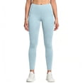 thumbnail image 7 of 3 Pack High Waisted Leggings for Women with Pockets Soft Active Tummy Control Pants for Yoga Running & Daily Wear Blue 2XL, 7 of 7