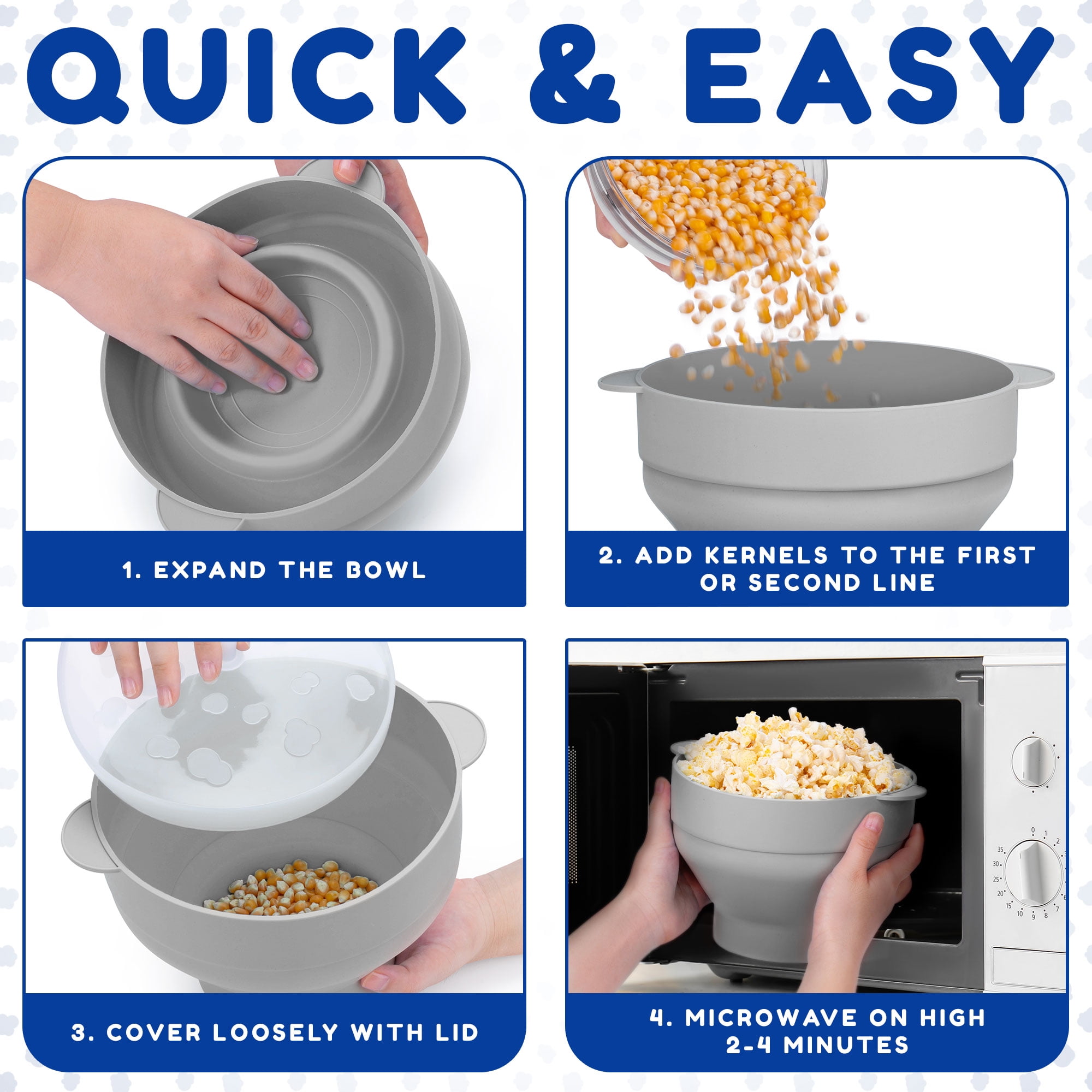 Order Home Collection Microwave Popcorn Popper