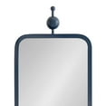 thumbnail image 6 of Kate and Laurel Kasota Traditional Slim Panel Wall Mirror, 9 x 36, Navy Blue, Vintage Tall Mirror for Use as Versatile Entryway or Bedroom Wall Decor, 6 of 8