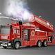thumbnail image 1 of Camión de bomberos de juguete para niños, rociador, escalera, coche de ingeniería de rescate, coche de juguete, 1 of 5
