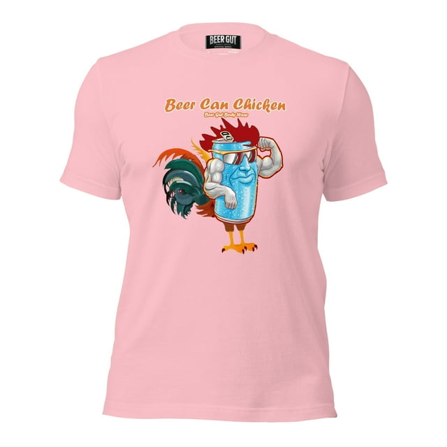 Beer Can Chicken Unisex t-shirt