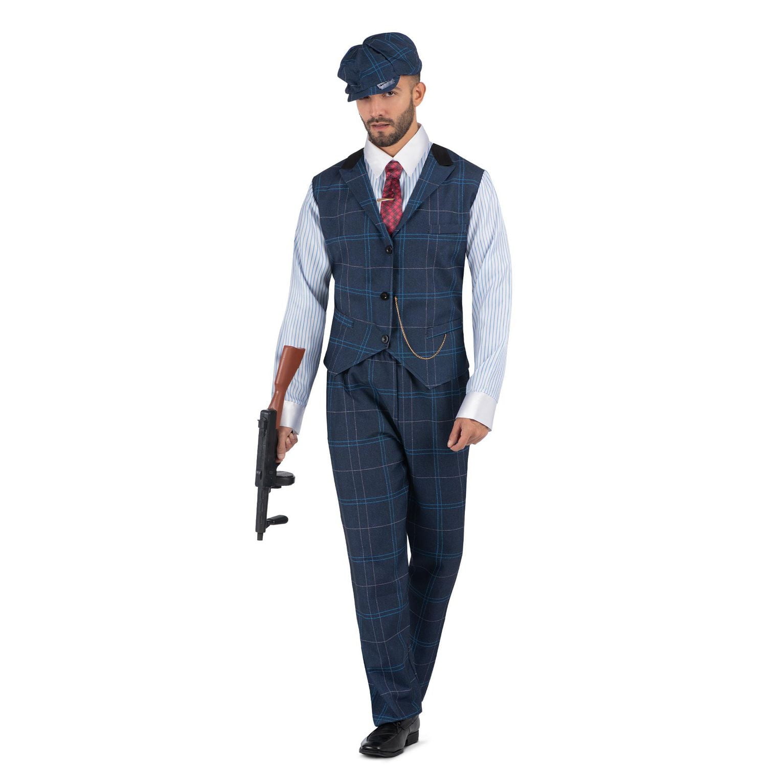Costume de gangster irlandais adulte