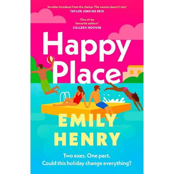 Pre-Owned Happy Place: The new #1 Sunday Times bestselling novel from the author of Beach Read and Book Lovers Paperback