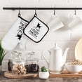 thumbnail image 3 of diraou Funny Chihuahua Oven Mitts and Pot Holders Sets, Chihuahua Gifts for Women Kitchen Decor Accessories, Chihuahua Gifts Heat Resistant Oven Gloves Hot Pads for Kitchen Cooking Baking Grilling, 3 of 6