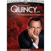 Quincy, M.E.: Season 3 (DVD), Universal Studios, Drama