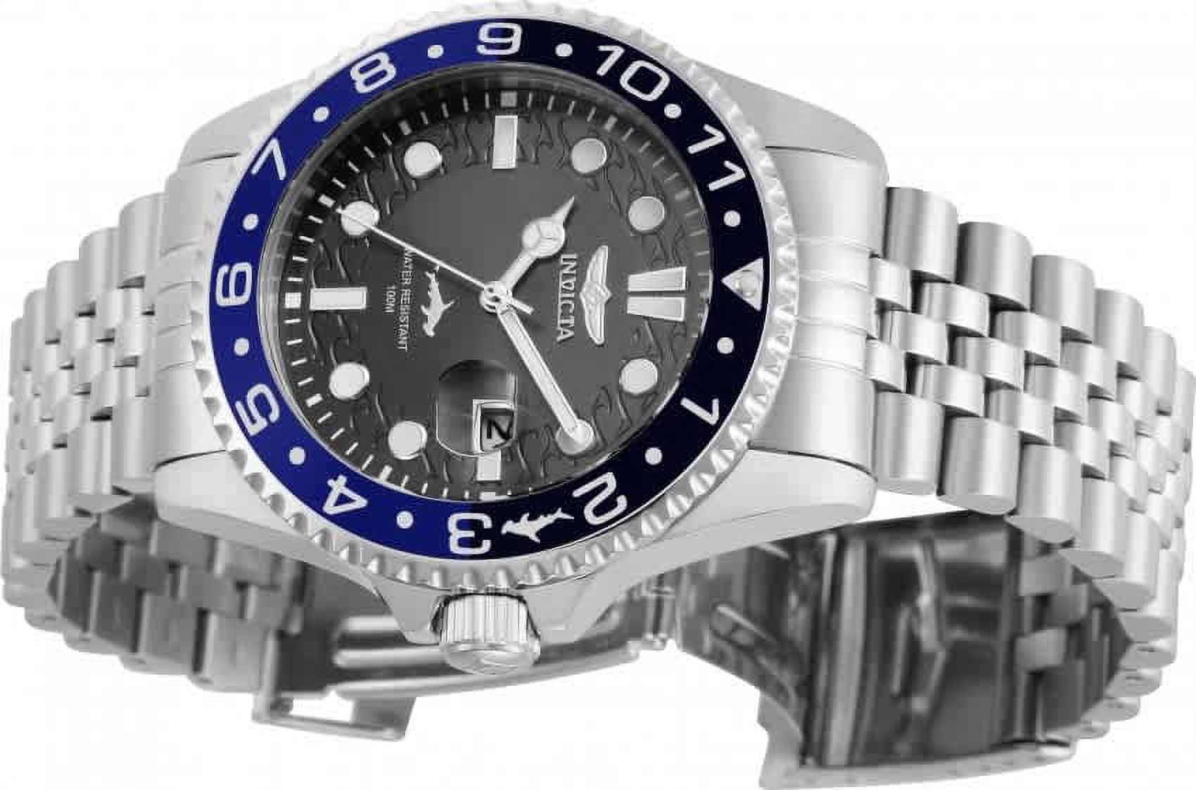 Invicta Pro Diver Quartz Black Dial Batman Bezel Men's Watch 30620