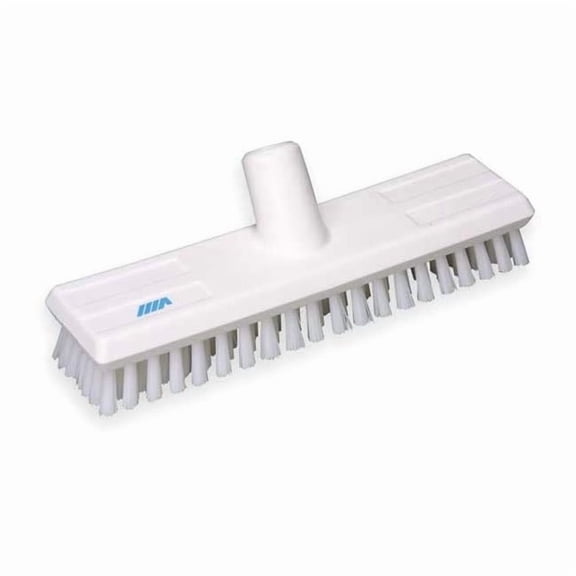 Vikan 10-3/4"L Polyester Replacement Head Deck Brush 70415
