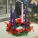 thumbnail image 4 of Candle WPONSZU, paquete de 16 unidades, con forma de cono de Adviento, 25 cm, sin perfume, 4 of 4
