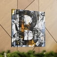 thumbnail image 6 of Abstract Turmoil In B - Canvas, 6 of 10