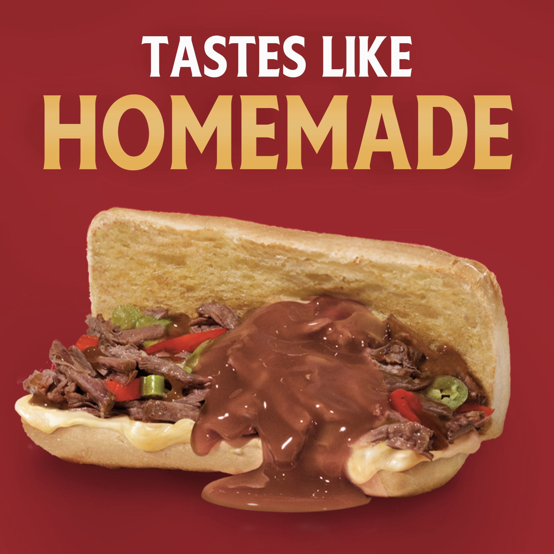 (2 pack) Heinz HomeStyle Beef Gravy Value Size, 18 oz Jar