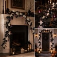 thumbnail image 5 of Qjidjing Halloween Twig Garland, Hanging Vine Decor, Equipped With Ghost Skull Eyeball Ornaments, Flexible Branch Structure, Wall Frame, Doorway, Indoor Party Layout, 5 of 7