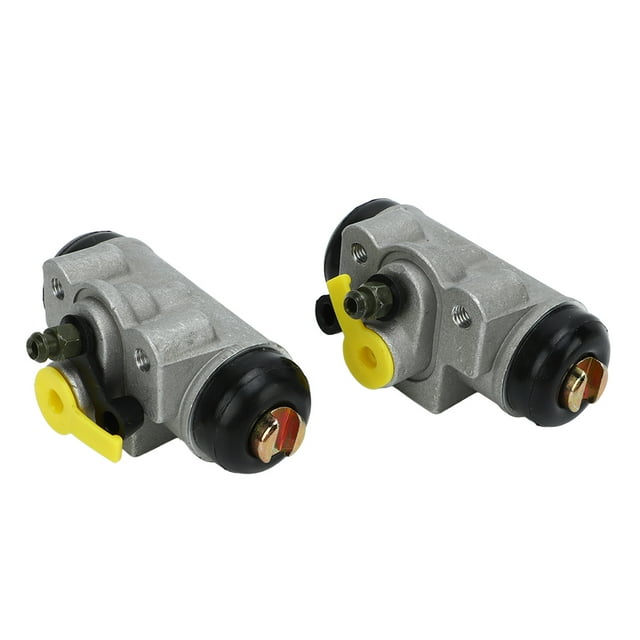 Aramox Front Brake Wheel Cylinder Set, 43092-1054 Pair Front Brake Wheel Cylinder Left Right Replacement For MULE 1000 1998