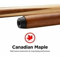 thumbnail image 2 of Viper One Piece 48" Maple Bar Billiard/Pool Cue Stick, 2 of 2