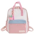 thumbnail image 3 of Mochila para Estudiantes Con Múltiples Bolsillos Computadora Portátil Nailon Viajes (L), 3 of 7