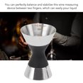 thumbnail image 4 of Double Bar Jigger, Stainless Steel Cocktail Jiggers With Measurements Inside For Bartenders, 4 of 8