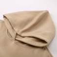 thumbnail image 4 of Women's And Winter Hooded Pocket Hoodie Set Two Piece Insulated Pants Womens Tan Suit plus Size Pant Suits for Women Wedding Guest Stretch Woman Suit Knit Warm up Pants Womens Winter Apparel Women, 4 of 8
