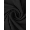 thumbnail image 7 of DARING DIVA Women's Sleeveless Racerback Soft Jersey Knit Chemise M Black, 7 of 7