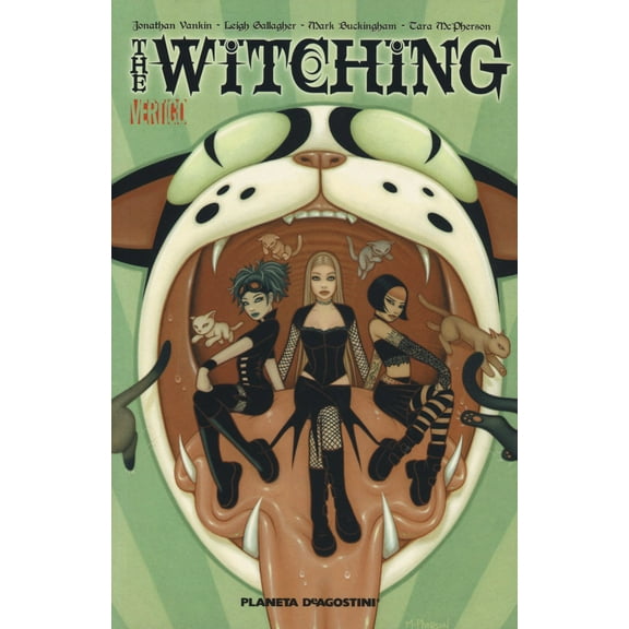 Giorgio Saccani,Mark Buckingham,Jonathan Vankin,Leigh Gallagher The witching (Paperback)