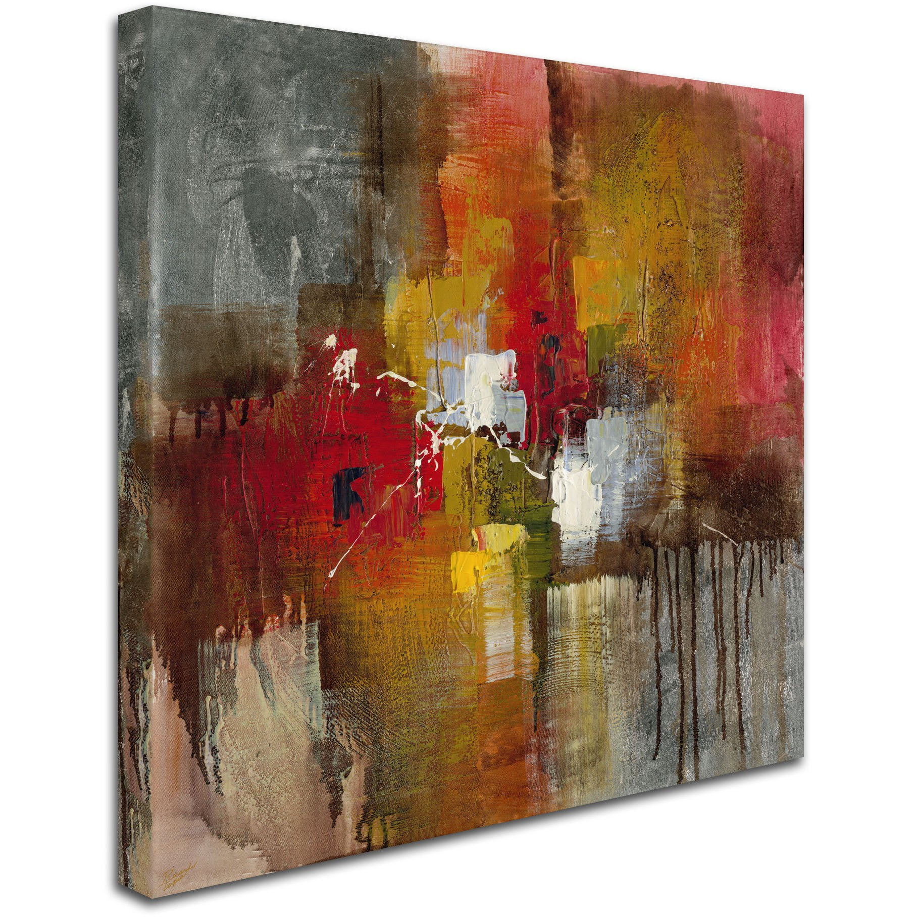 Trademark Fine Art "Certain" Canvas Art by Ricardo Tapia