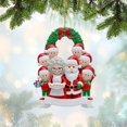 thumbnail image 2 of OUSITAID Personalized Christmas Decorations 2022 Home Custom Snowman Home Christmas Decorations Holiday Home Tree Decorations, 2 of 6