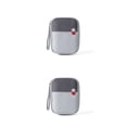 thumbnail image 3 of Advancent Kit de emergencia bolsa herramientas vacías impermeable ayuda senderismo caso cierre de cremallera Oxford tela Trekking viaje pastillero paquete Type3 NO3 Advancent CBP215095, 3 of 5