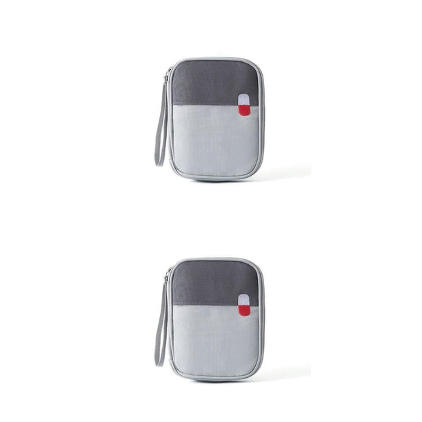 Wosthever Kit de emergencia Bolsa de supervivencia vacía Impermeable Senderismo Mochilero Estuche de almacenamiento Paquete de trekking Bolsa organizadora Type3 NO3 Wosthever CBP215095
