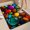 3, variant on Spring 3D Pebble Design Diatom Mud Bath Mat: Absorbent, Non-Slip, and Stylish!